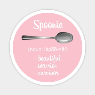 Spoonie Apparel for Chronic Illnesses Magnet